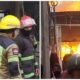 Ruko Pangkalan Gas di Medan Denai Hangus Terbakar, Ledakan Berulang Gegerkan Warga