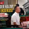 MA Tolak Kasasi Alexander Halim Alias Akuang ! Terpidana Hadapi Eksekusi, Rp856,8 Miliar Uang Pengganti Menanti, Disinyalir Melarikan Diri ke Luar Negeri, Kejatisu: Belum Ada Informasi ke LN