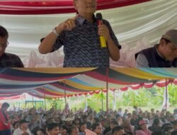 Warga Medan Denai Curhat Soal PKH hingga Longsor, Drs Godfried Effendi Lubis MM Janji Bawa Aspirasi ke Pemko