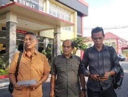 Diduga Gelapkan Uang Rp1,2 Miliar dan Tak Dampingi Klien, Oknum Pengacara Dilaporkan ke Poldasu