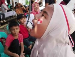 Anggota DPRD Medan Fauzi Turut Dukung Perayaan HUT Ke-81 RI Warga Gang Murni 5