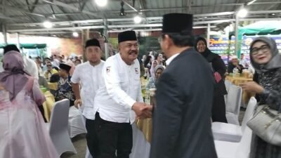 Maulid Nabi 1448 H Bersama IKANAS Sumut, Dirangkai Syukuran HUT Erwan Rozadi Nasution ke-63 dan Dra. Hj. Ermalia Nasution, Erwan Dorong Organisasi Makin Solid