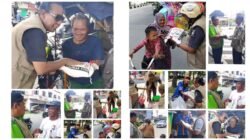 Pekerja Jalanan Medan Dapat Sedekah Jumat, Kisah Pemulung hingga Penarik Becak Jadi Sorotan