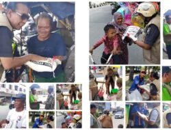 Pekerja Jalanan Medan Dapat Sedekah Jumat, Kisah Pemulung hingga Penarik Becak Jadi Sorotan