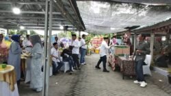 Batu Guncang Bikin Tegang, Syukuran HUT Erwan dan Ermalia Nasution Berujung Meriah