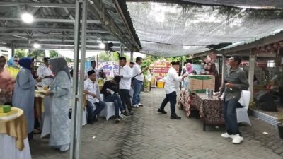 Batu Guncang Bikin Tegang, Syukuran HUT Erwan dan Ermalia Nasution Berujung Meriah